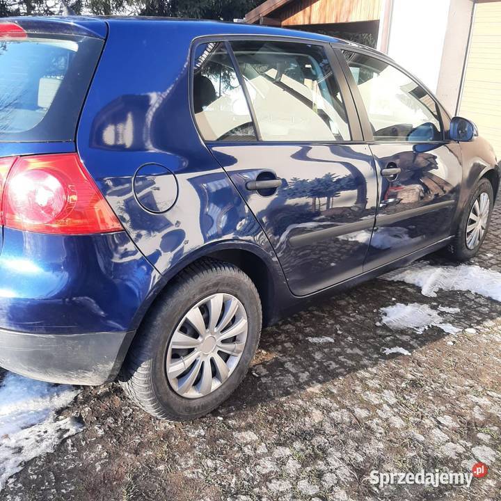 VW golf 5 90KM dolnośląskie Dobrzeń