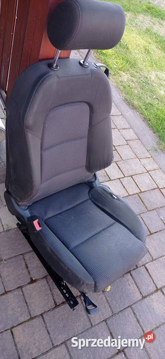 Fotel lewy kierowcy Audi A3 8p