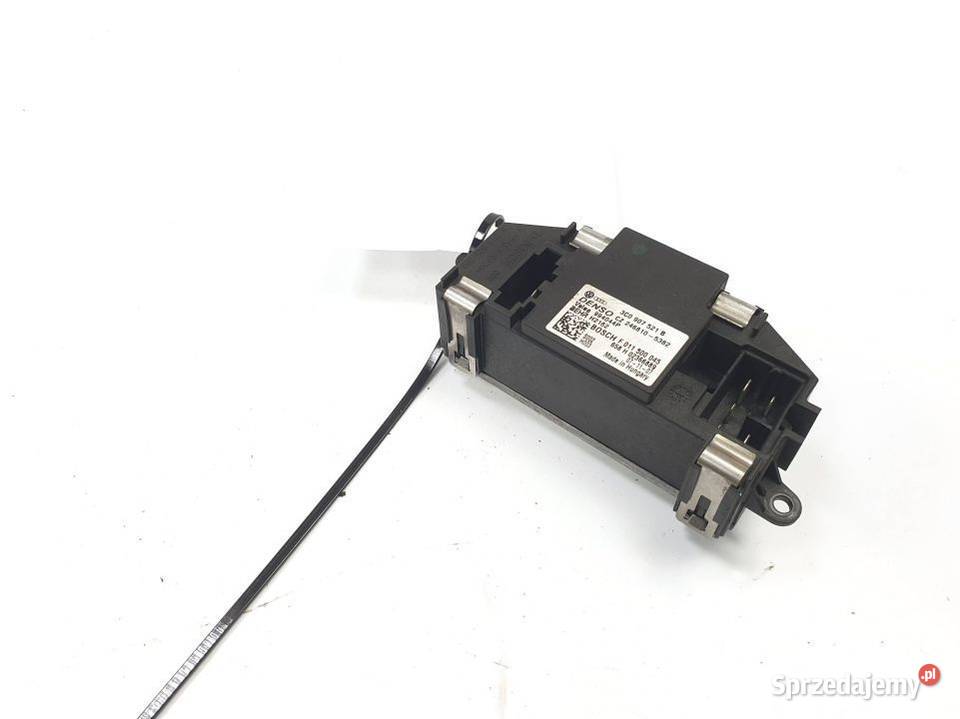 REZYSTOR DMUCHAWY SKODA OCTAVIA II 3C0907521B Lipno