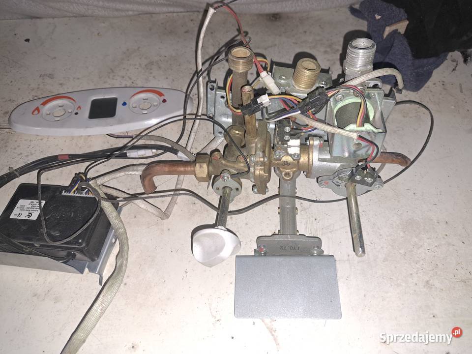 Piecyk gazowy ferroli sterowanie Starachowice