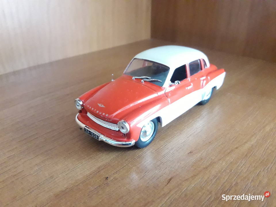 Wartburg 312 Kultowe Auta PRL Deagostini 143 Piotrków Trybunalski