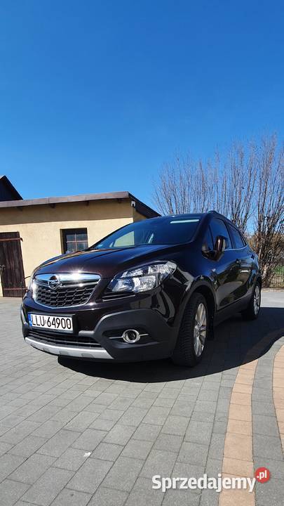 Opel Mokka 14 T LPG salon polska hak 166000km Radoryż Kościelny