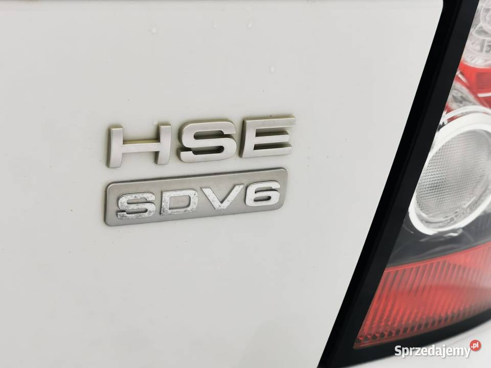 SDV6 HSE VAT23 Bogata wersja wyposażenia Rok produkcji 2012 Warszawa