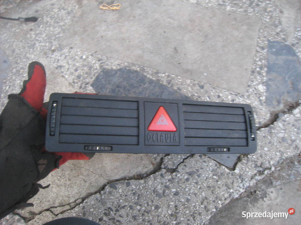 Kratka nawiewu środkowa Skoda Octavia Octawia I Kraków