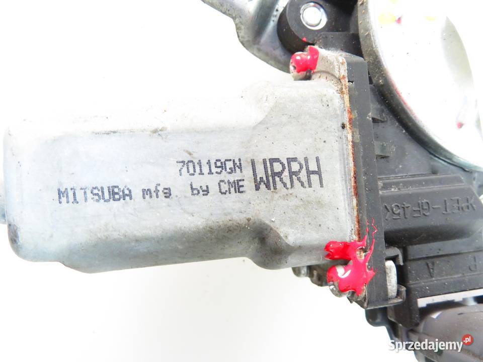 PODNOŚNIK SZYBY PRAWY TYLNY SUBARU TRIBECA B9 osobowe