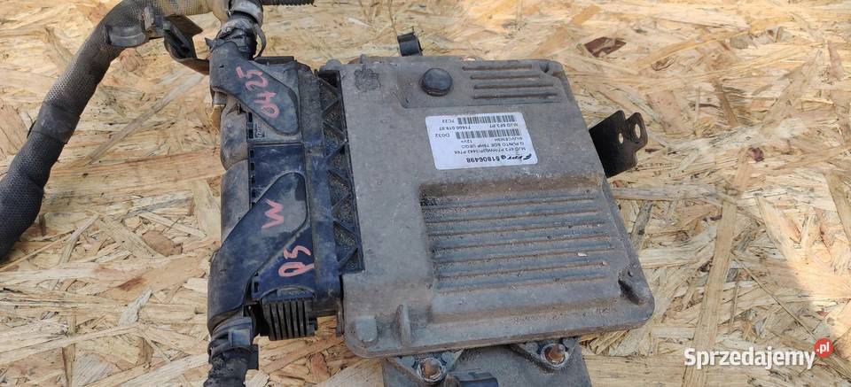 STEROWNIK SILNIKA KOMPUTER FIAT GRANDE PUNTO 13 osobowe śląskie Gliwice