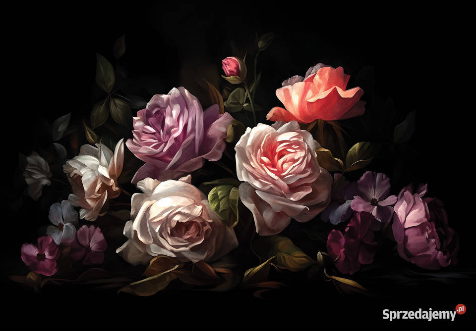 Tapeta fototapeta Kwiaty 3D Leszno