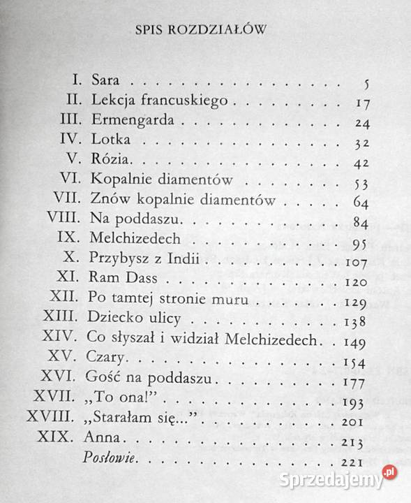 Mała księżniczka Frances Hodgson Burnett sprzedam