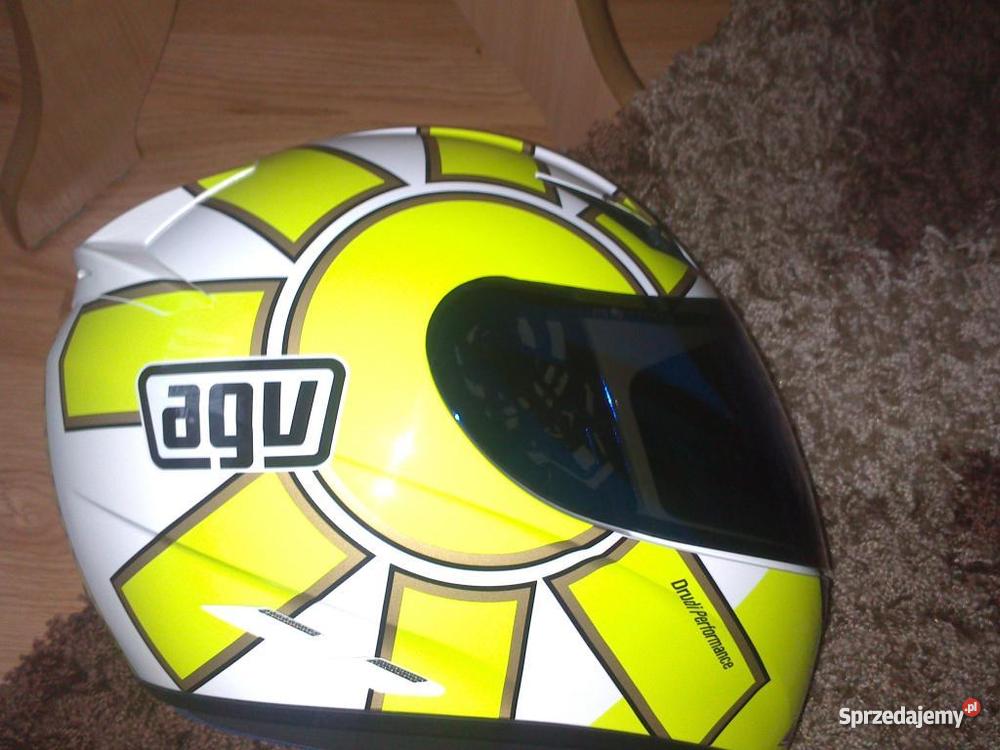 Kask AGV K3 Gothic Valentino Rossi Rękawice Warszawa
