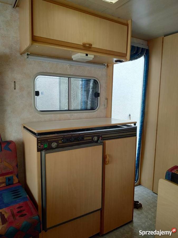 Przyczepa kempingowa Steckerman SunStar 390D 900 Kraków