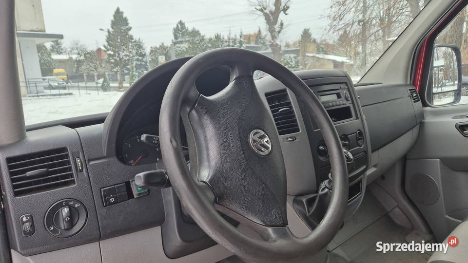 VOLKSWAGEN CRAFTER 20 7 OSOBOWY BLIZNiAK Motoryzacja Częstochowa sprzedam