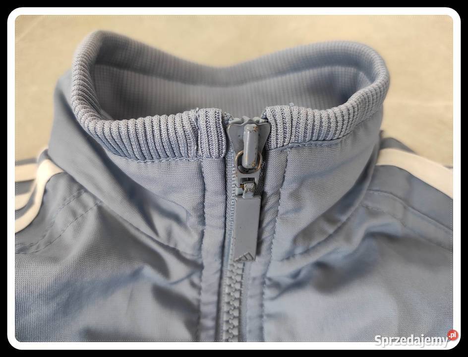 Adidas cienka kurtka kurteczka chłopca 122 128 7 lat+