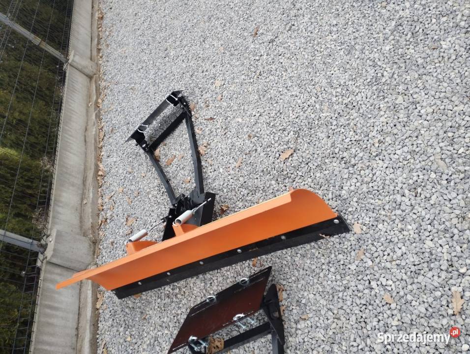 Śnieżny pług do quada uniwersalny pasujący do lubuskie Gubin