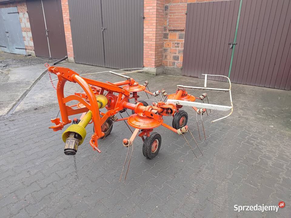 Przetrząsarka przewracarka kuhn gf 440 wielkopolskie