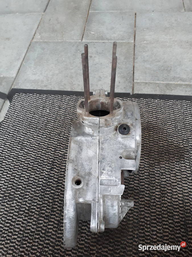 Połówki silnik wsk wfm 125 głębia zapłon Rzeszów