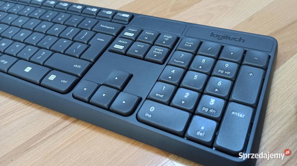 Zestaw klawiatura i mysz bezprzewodowa Logitech