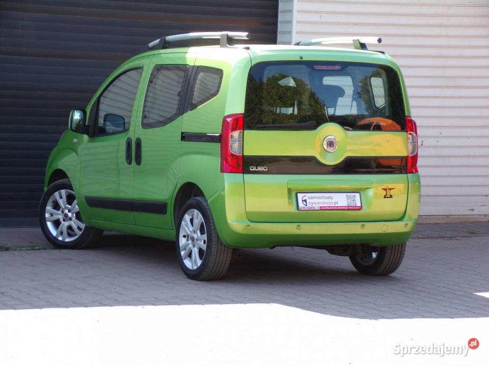 Fiat Qubo Klima I właściciel 14 74 2009 4/5 śląskie Mikołów