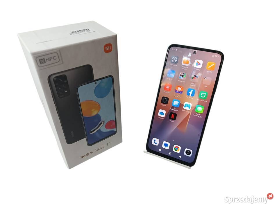 Smartfon Redmi Note 11 464GB Katowice sprzedam