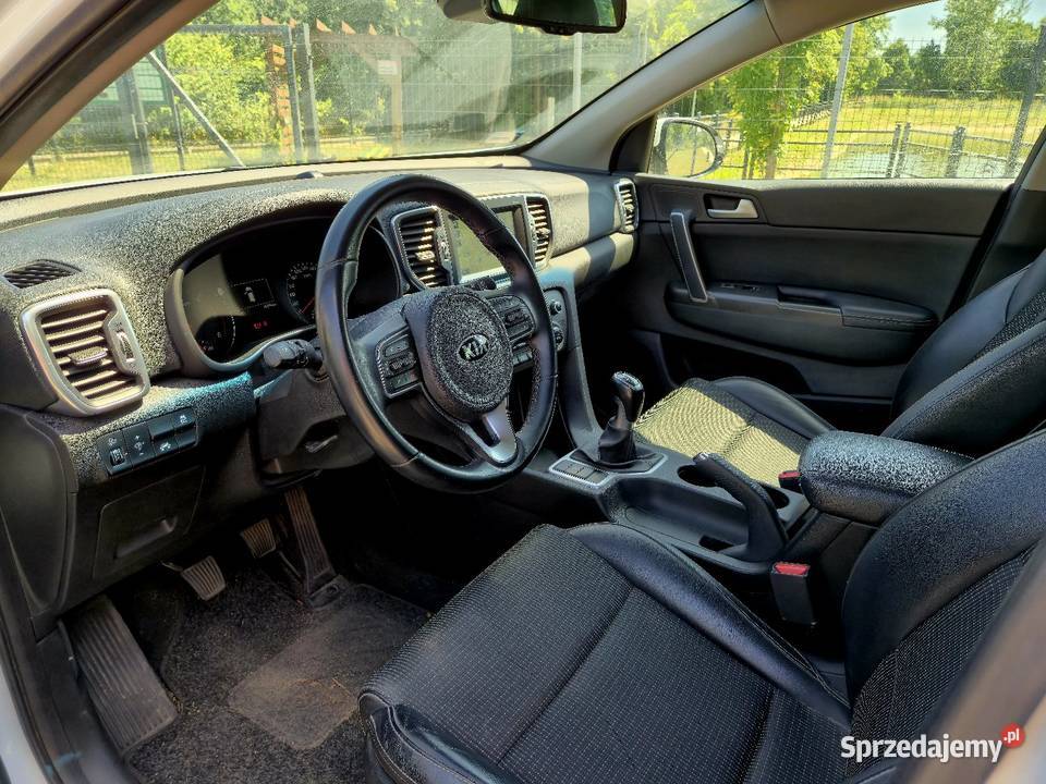 Kia Sportage 17 CRDI 2016r 112