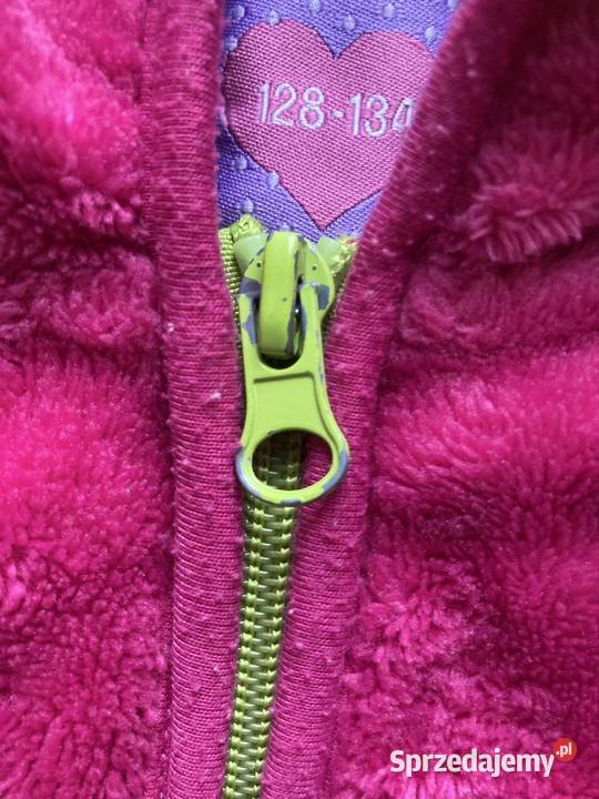 Bluza pluszowa 134 Warszawa