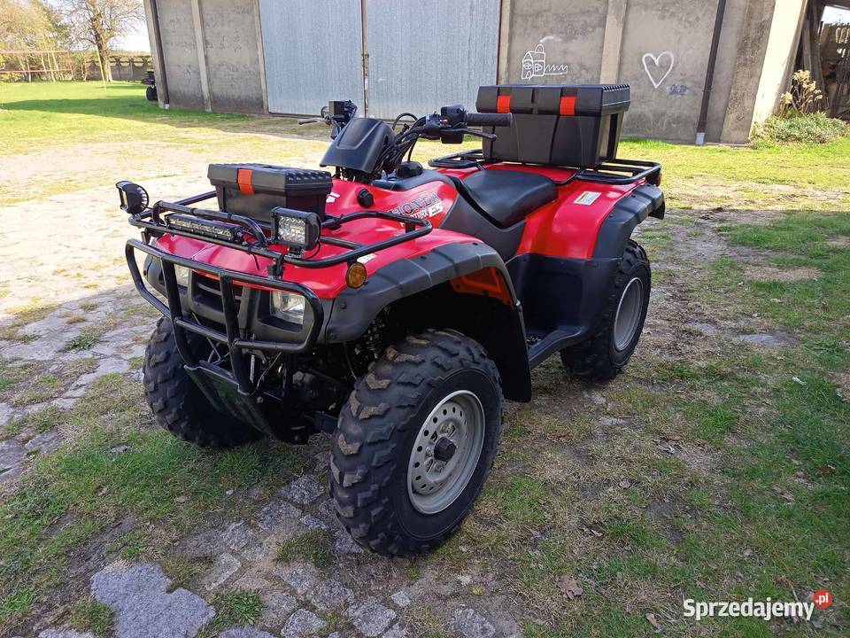 Honda Fourtrax 350 4x4 Unikat 4 przebiegu Radom sprzedam