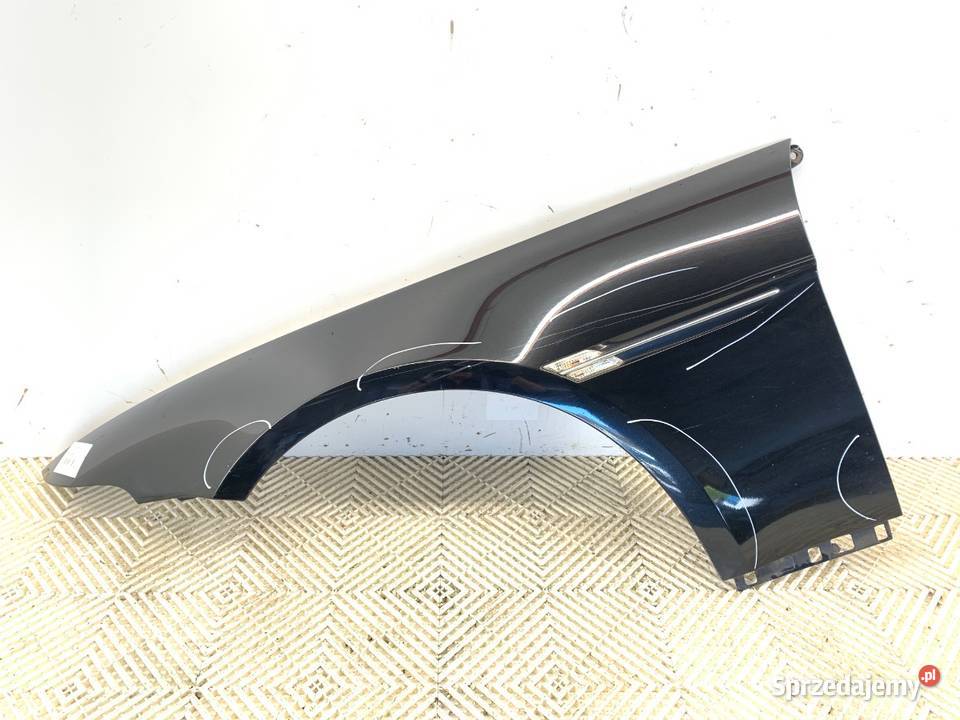 BŁOTNIK LEWY PRZÓD BMW E64 Kabriolet 0410 CZARNY osobowe Błotniki