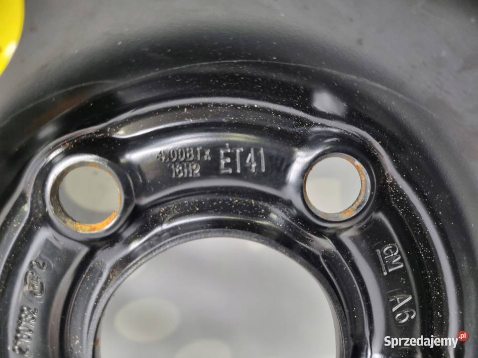 KOŁO DOJAZDOWE ZAPASOWE Opel Signum Vectra Astra lubelskie
