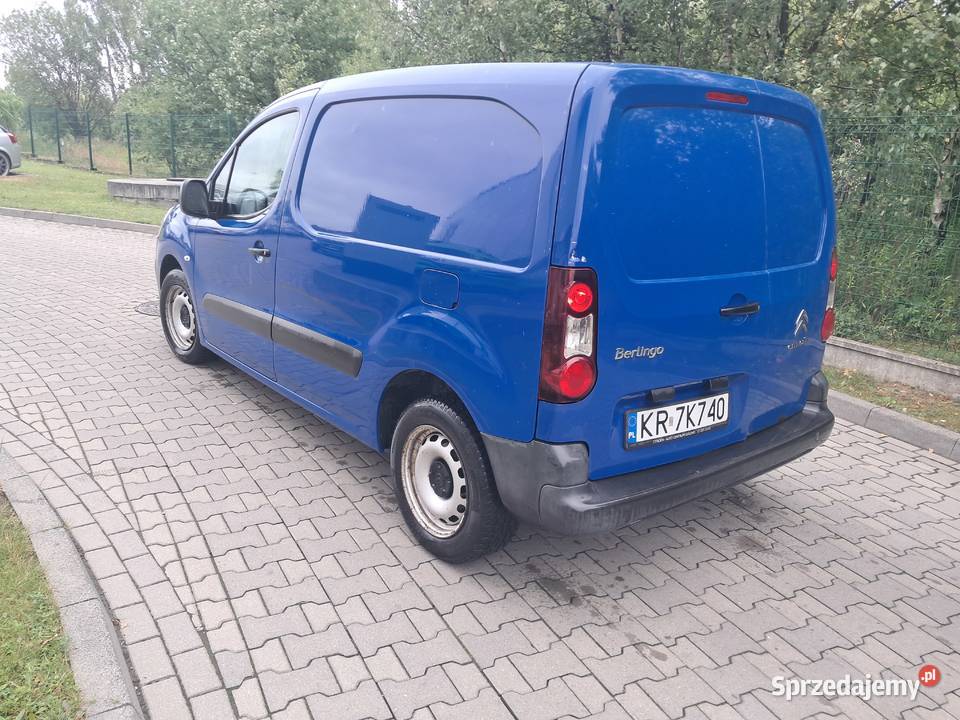 Citroen Berlingo pierwszy właściciel Modlnica
