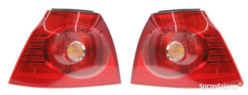 Volkswagen Golf V 0309 Lampa tylna