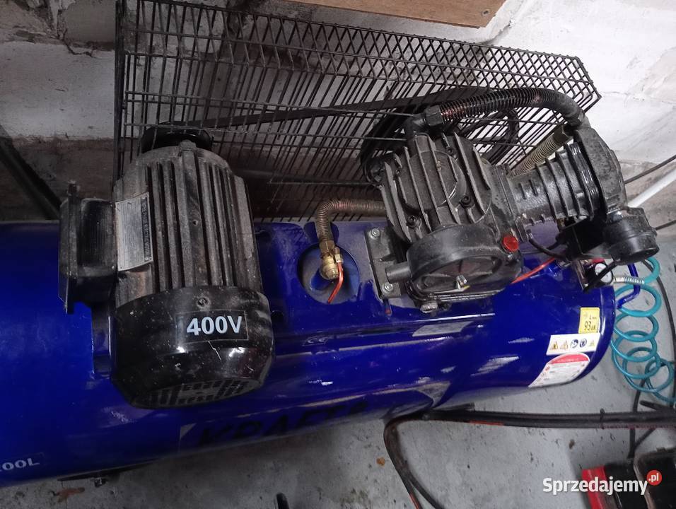 Kompresor olejowy 200 l KraftDELE Szamocin