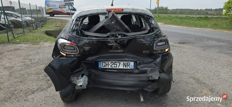 Citroen C3 17 III 2016 Pleszew
