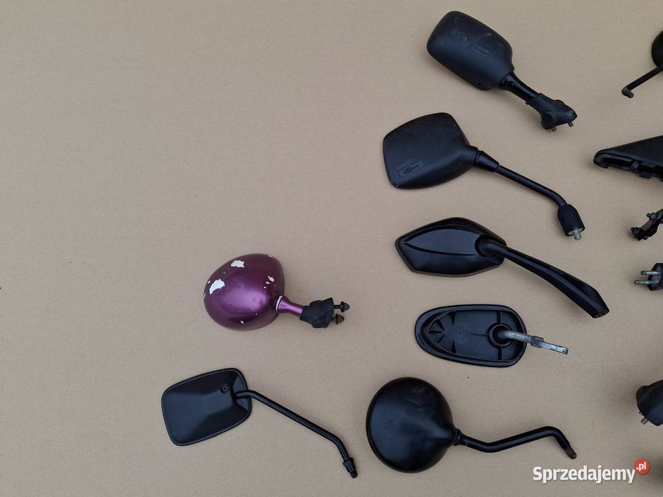 LUSTERKO LUSTERKA SKUTER MOTOCYKL MOTOROWER LEWE lubuskie Bieleń