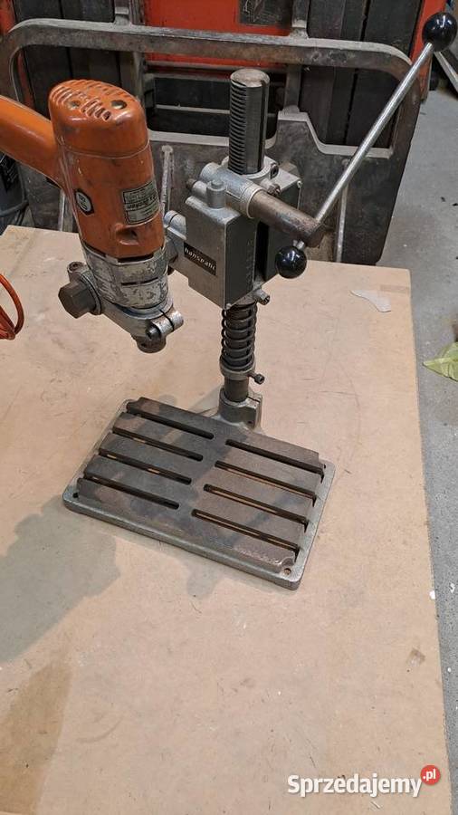 Wiertarka Black Decker stojak statyw do Będzin