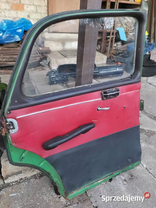 Mercedes Ponton W120 drzwi lewe prawe przednie