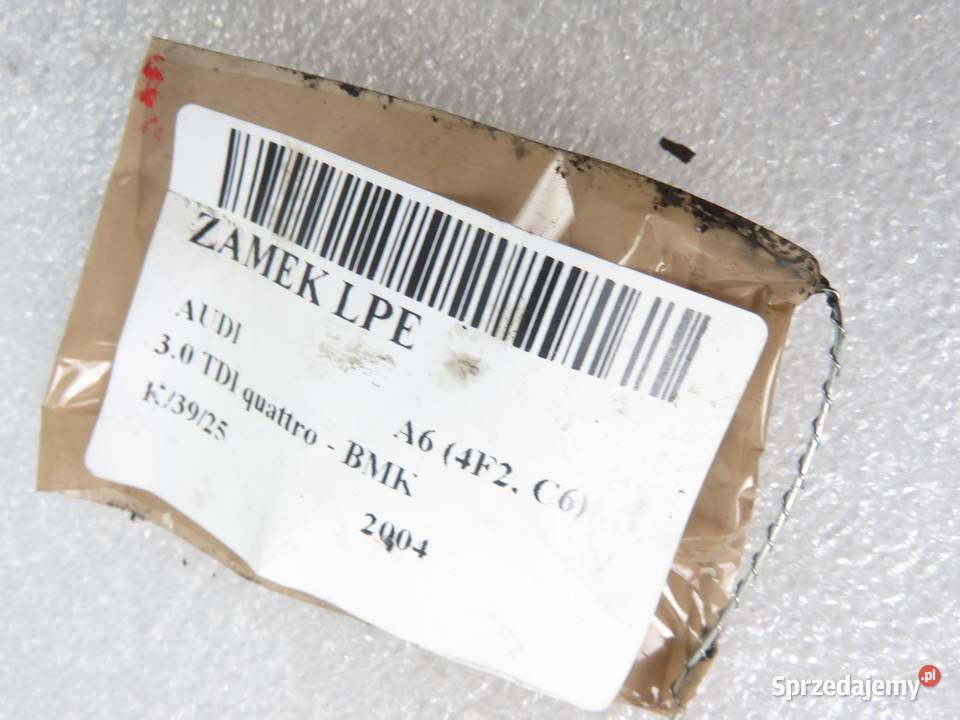 ZAMEK LEWY PRZEDNI AUDI A6 4F2 C6 4F1837015 małopolskie
