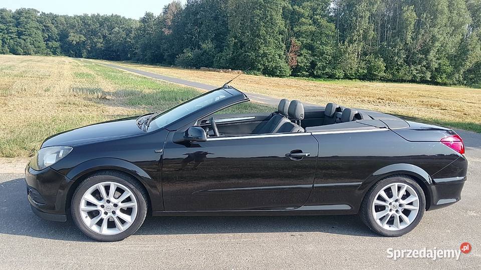 Opel astra twin top Bytom Odrzański