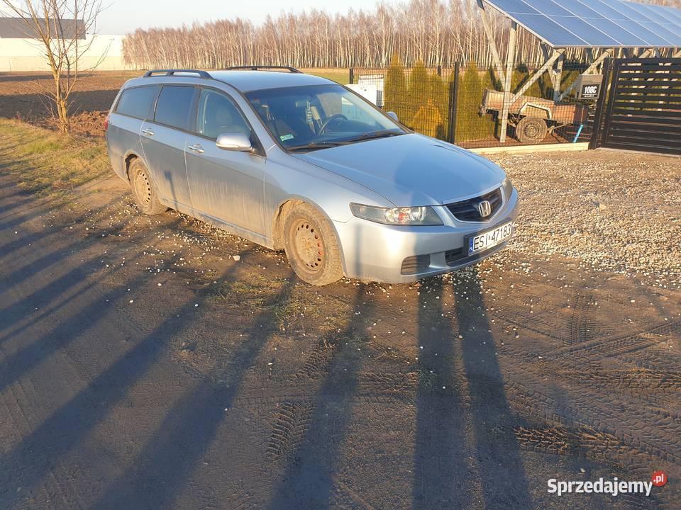 Honfa accord 2004 20 gaz 155KM Sieradz