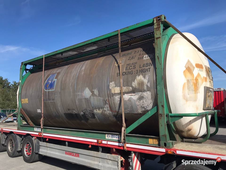 Zbiornik 31000l 31m3 31 000l Tank Kontener Oświęcim