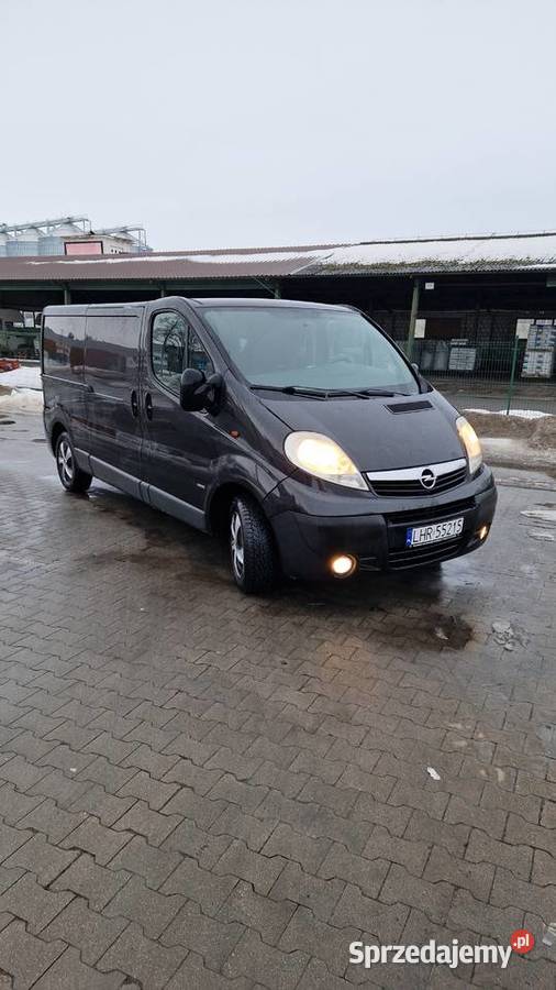 Sprzedam Opel Vivaro 20 CDTI 115 nieuszkodzony Opel Hrubieszów