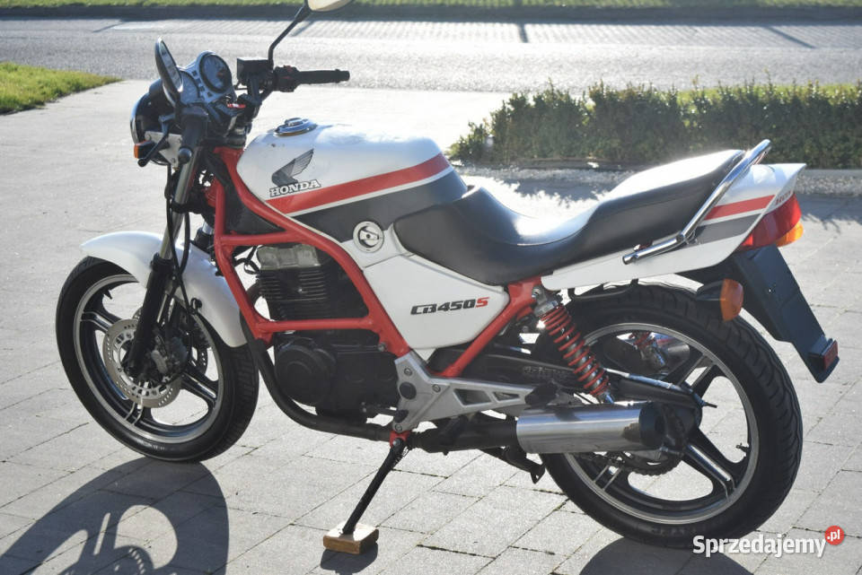Honda CB oryginalny stan 2 ręka z niemiec na kat Śrem
