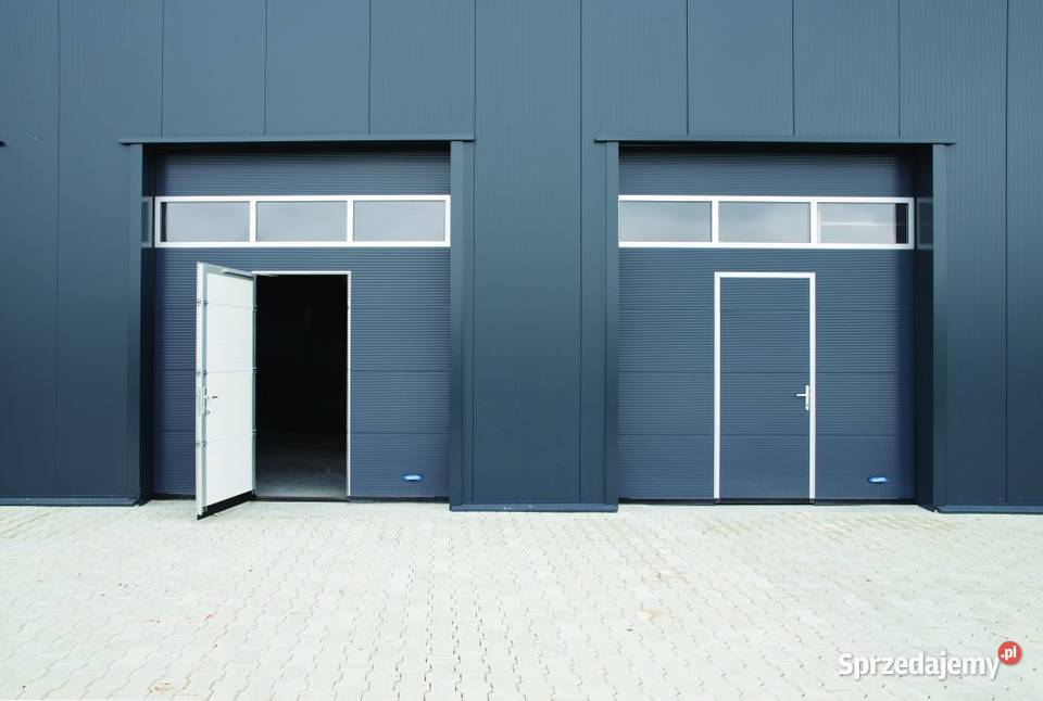 Furtka serwisowa drzwi bramie przejściowe brama dolnośląskie Domaszczyn