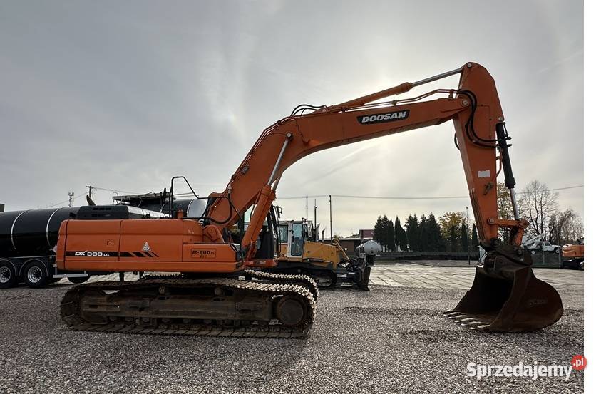 Doosan DX 300 LC3 Koparki sprzedam