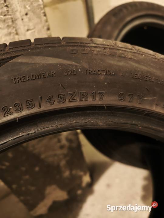 Minerva F205 23545 ZR17 komplet 4 sztuki 2020 lubelskie Lublin