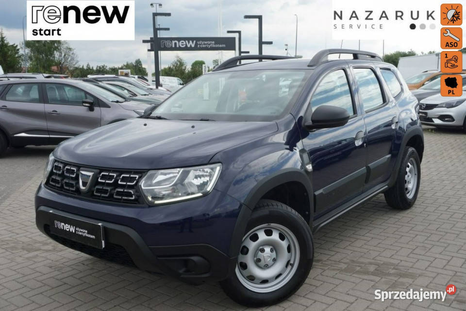 Dacia Duster 16SCe 115 Essential 4x2 salon ABS lubelskie Lublin