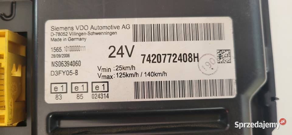 ZEGARY LICZNIK MANUAL RENAULT PREMIUM MIDLUM DXI Mojusz