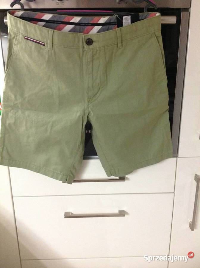 Spodnie Krotkie Szorty Męskie TOMMY HILFIGER 33 Tommy Hilfiger lubuskie