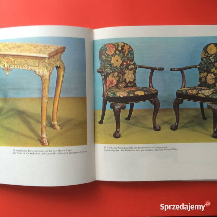 1611 Angielskie Meble Z XVIII Wieku Antykwariat