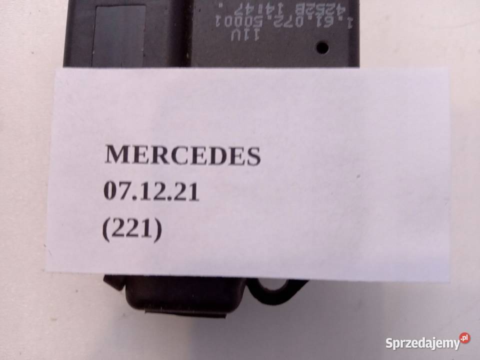 SILNICZEK KLAPKI NAWIEWU MERCEDES E KLASA W211