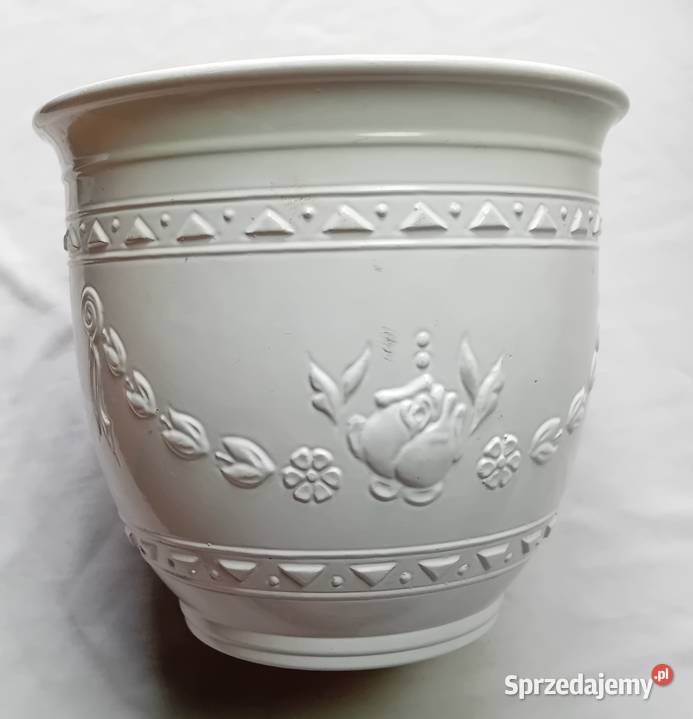 Ceramiczna osłonka doniczki Scheurich Keramik Koźminek