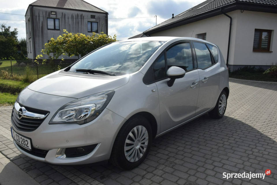 Opel Meriva 14B 2015r 2 Kpl Kół Czujniki 100KM Majdan Sieniawski